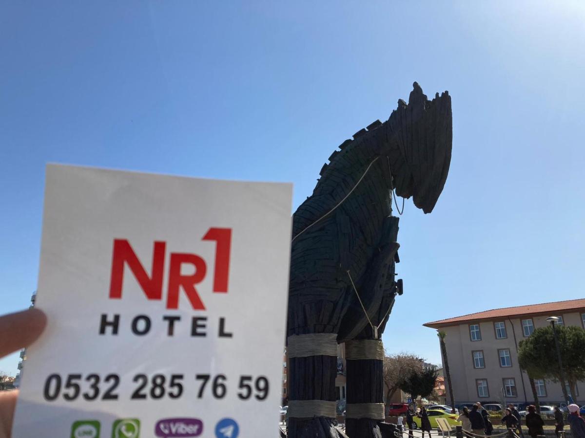 Nr1 Hotel Çanakkale Eksteriør bilde